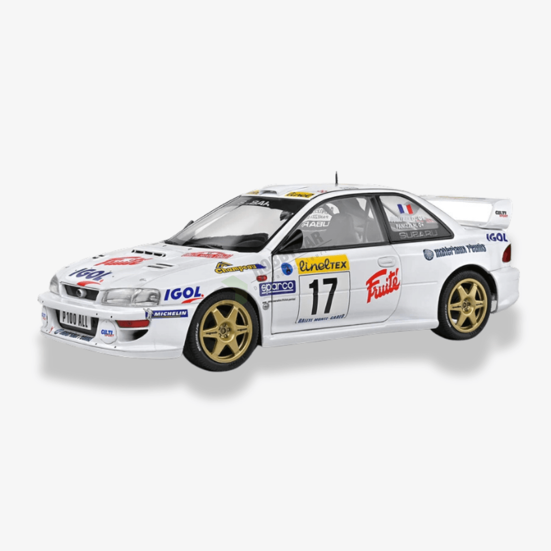 1999 Subaru Impreza S5 WRC 99 22B - Rallye Montecarlo