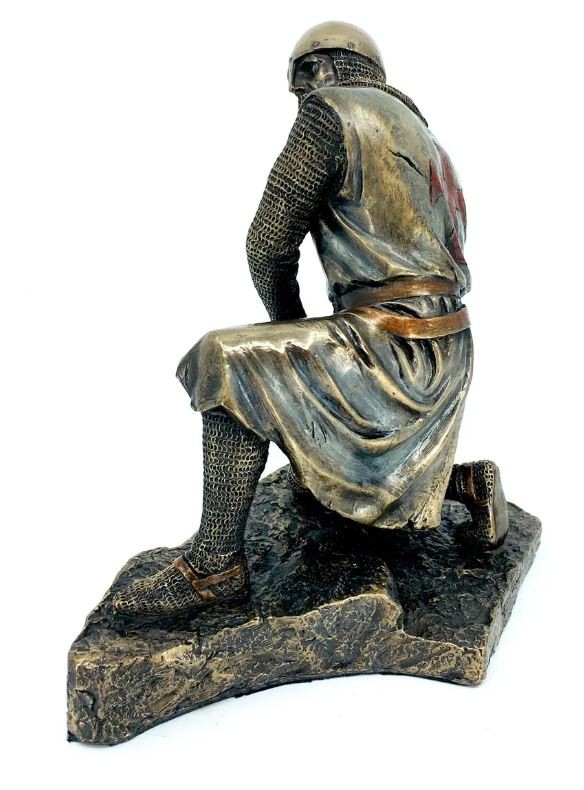 Baltalı Tapınak Şövalyesi - Orta Çağ - 18 cm