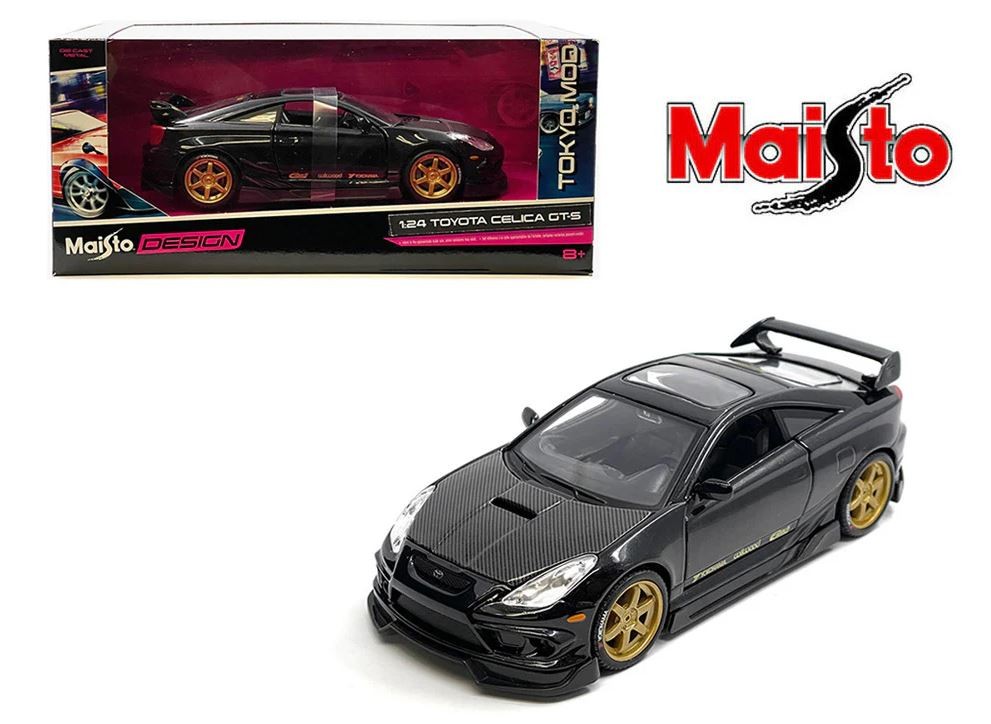 2004 Toyota Celica GT - Ölçek : 1/24