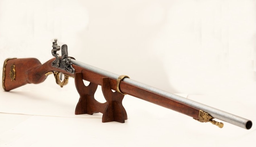 Napolyon Tüfek Fransa 1807 - Dekoratif