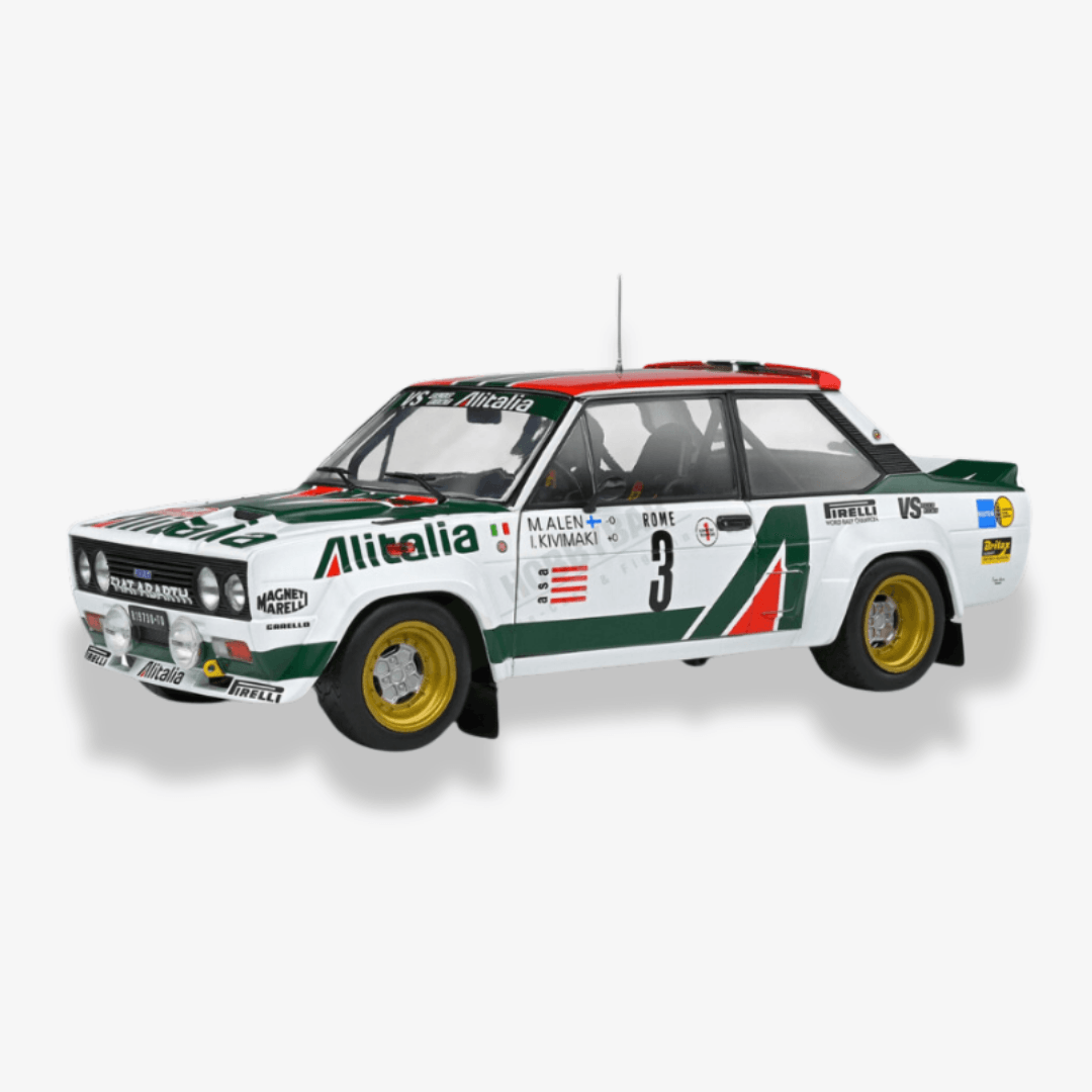 1979 Fiat 131 Abarth Rally Monte Carlo - Marku Alen