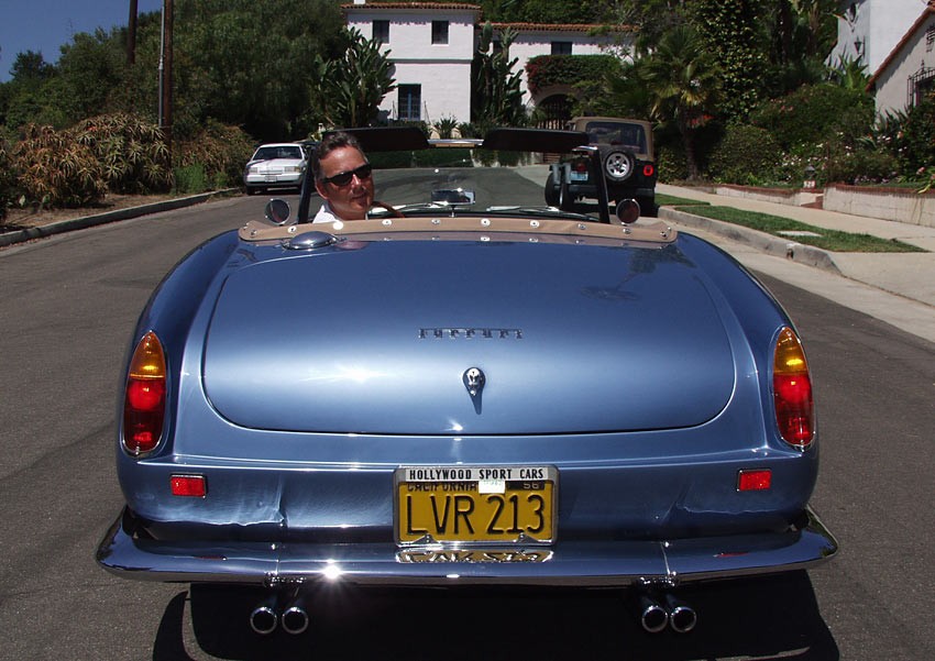 1960 Ferrari 250 GT California Spyder 