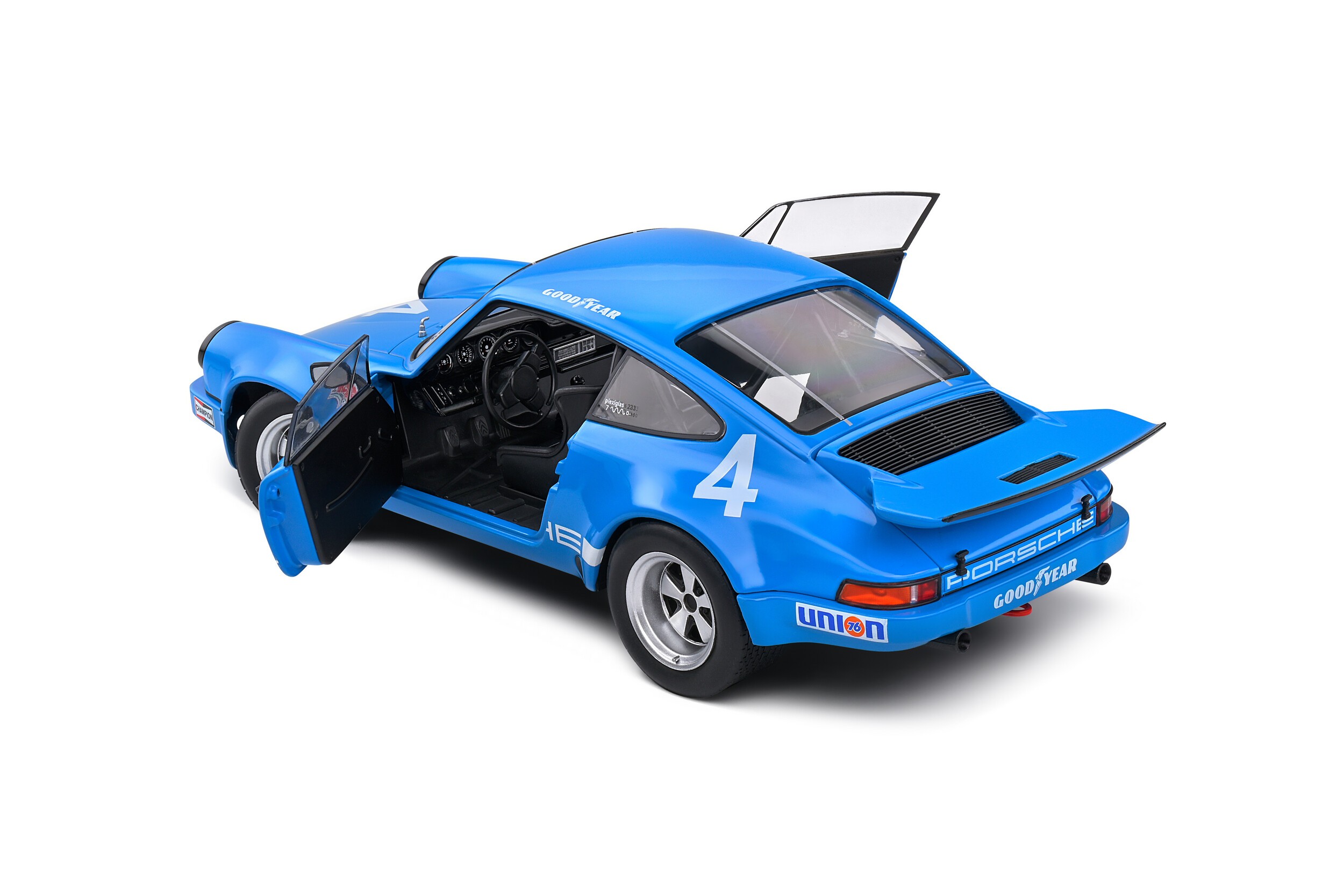 1974 Porsche 911 IROC - IROC Riverside - #4 Follmer