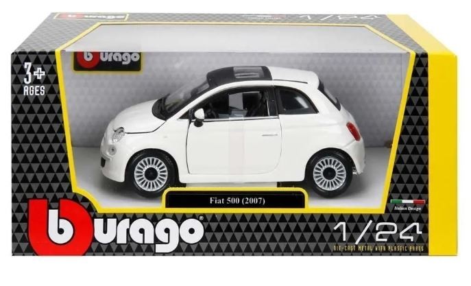 2007 Fiat 500 - Ölçek : 1/24