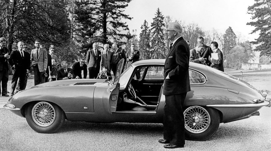 1968 Jaguar E-type Cabriolet