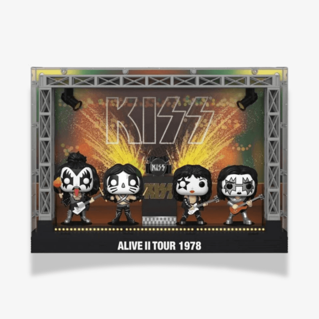 Album - Kiss Moment Alive II Tour 1978 - 46 cm