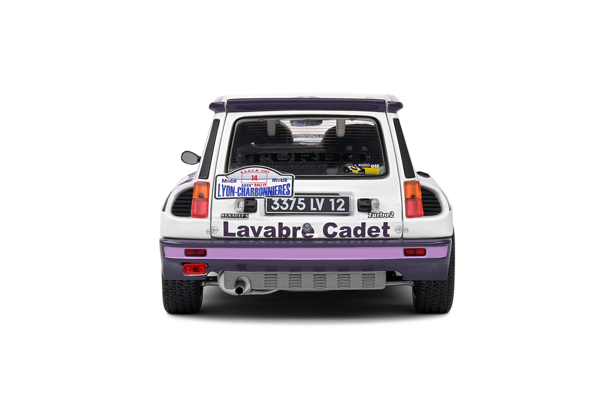 1983 Renault 5 Turbo - Rallye Lyon Charbonniere