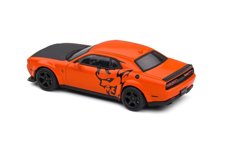 2018 Dodge Challenger Srt Demon - Ölçek : 1/43