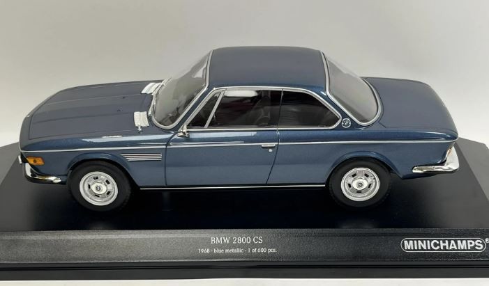 1968 BMW 2800 CS - 600 Limitli Üretim