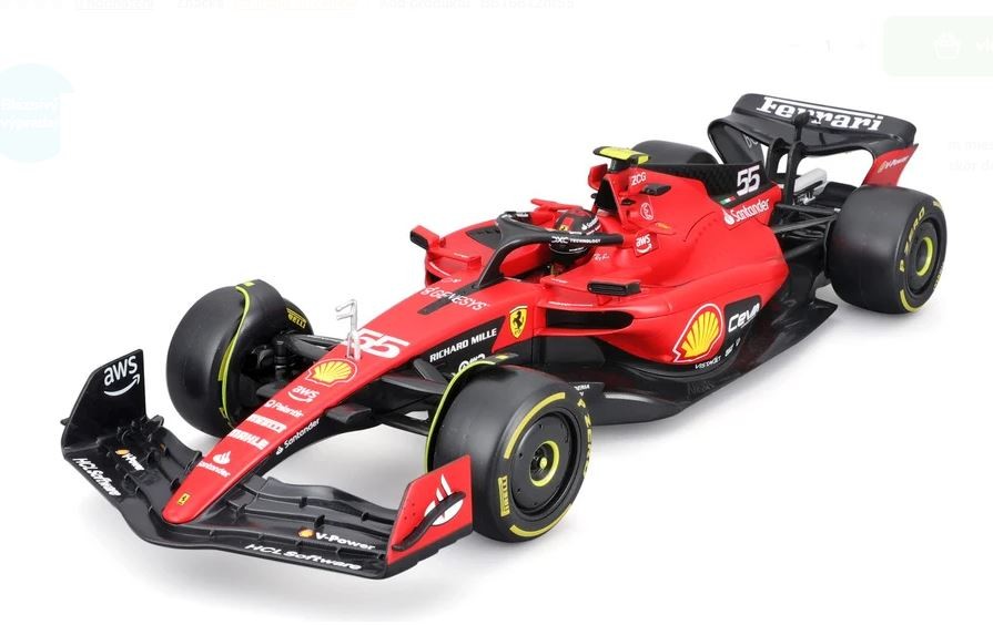 2023 F1 - Ferrari SF-23 -#55 C.Sainz