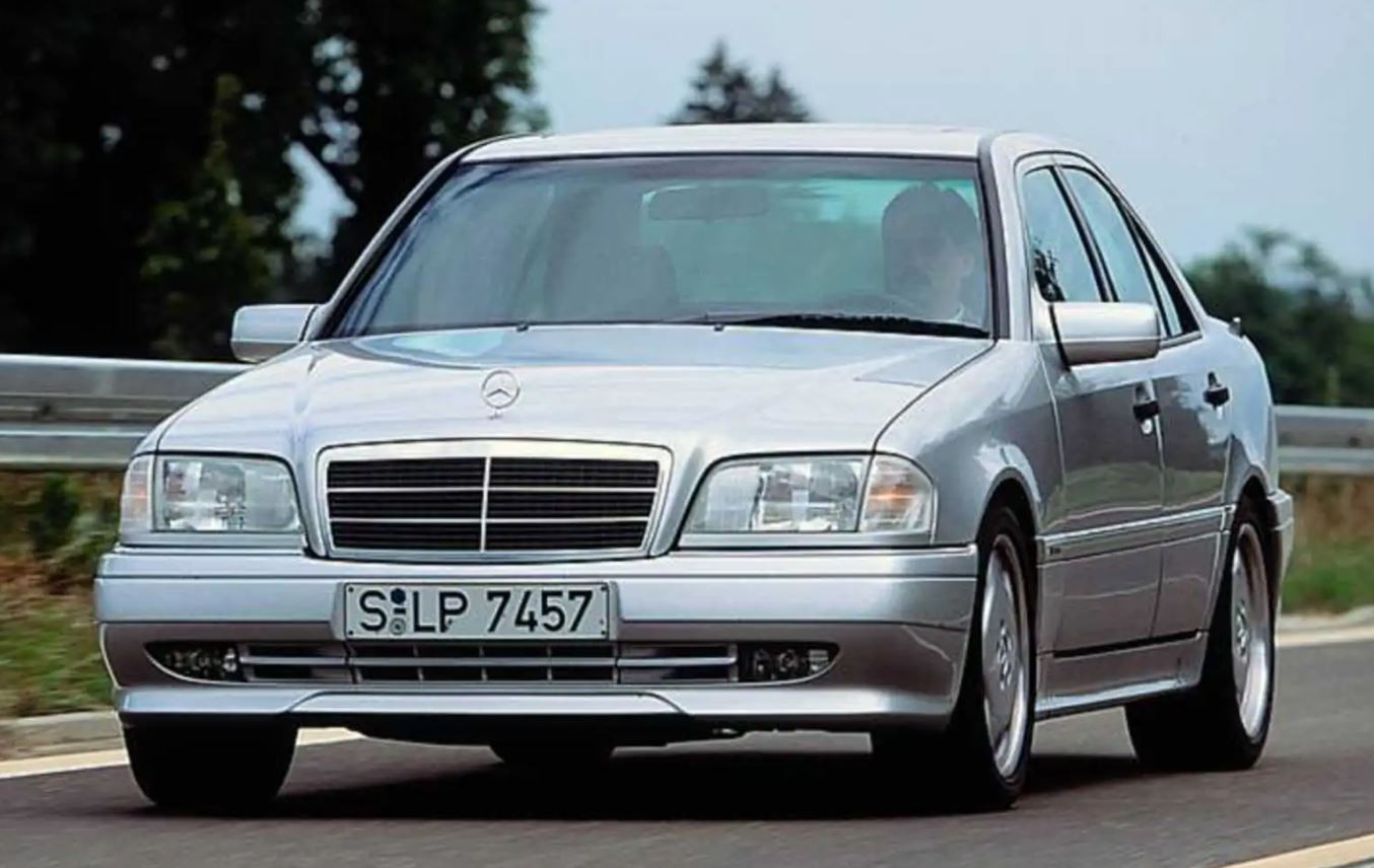 1993 Mercedes Benz C-Class C36 AMG 