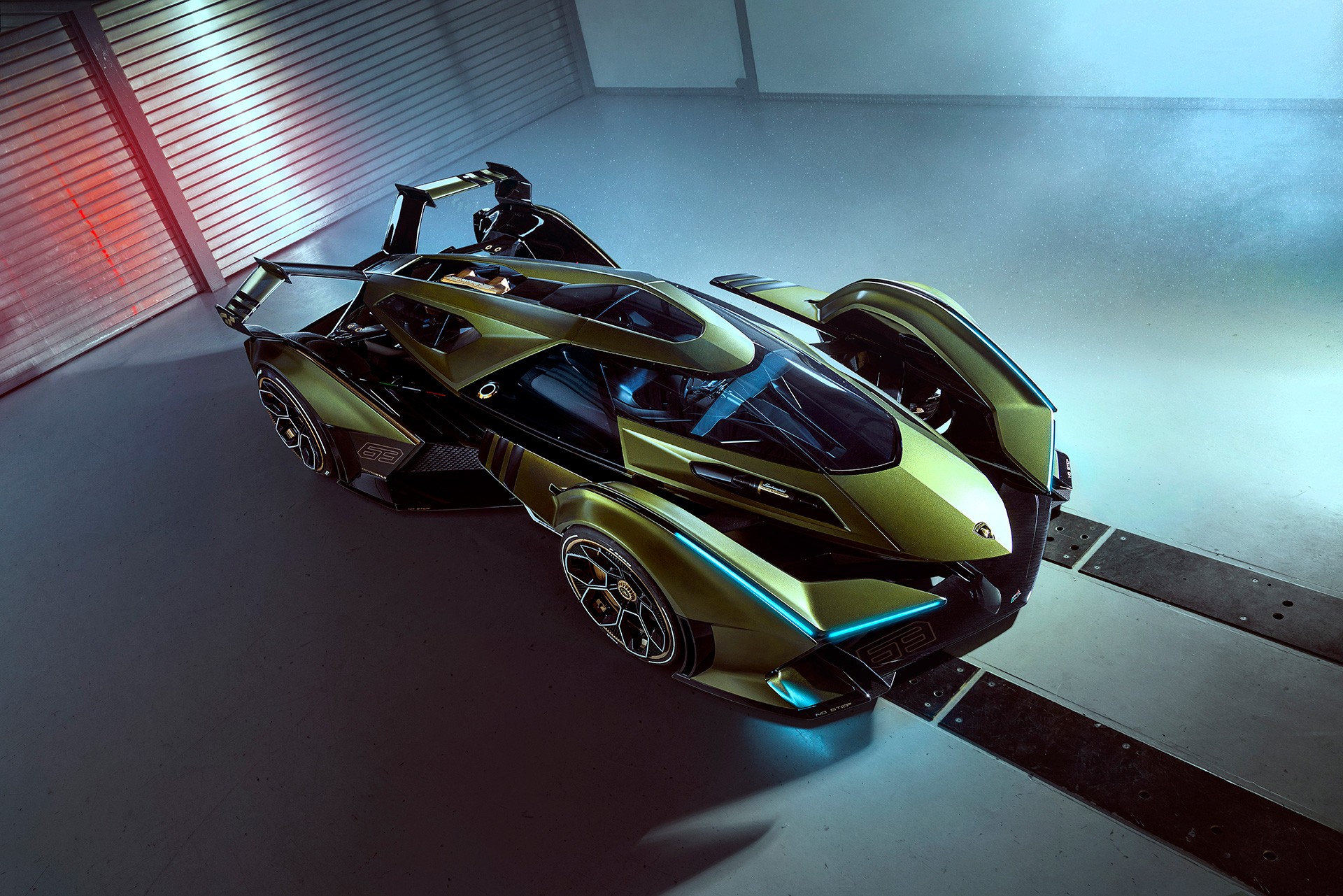 2019 Lambo V12 Vision Gran Turismo