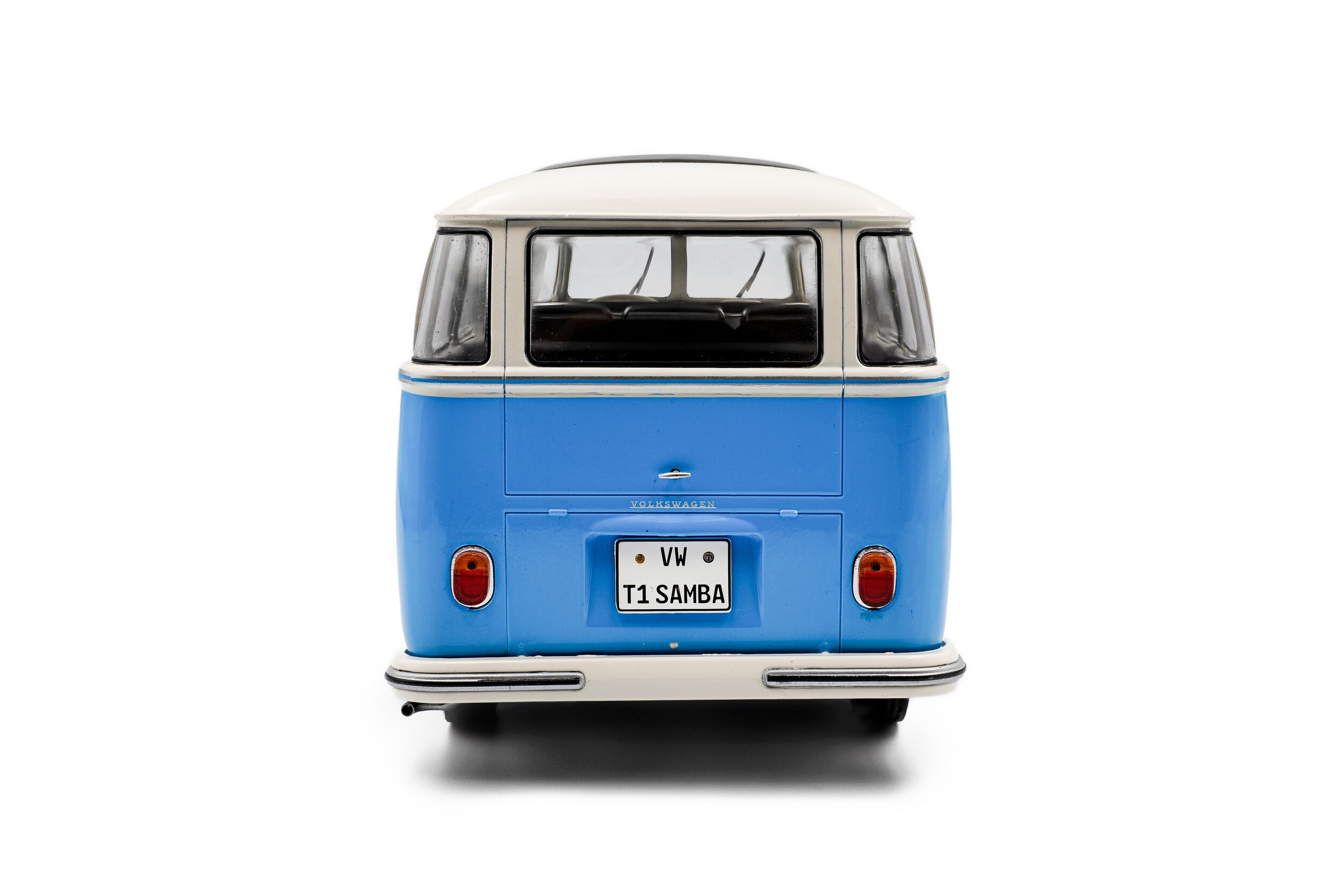 1962 Volkswagen T1 Samba Bus