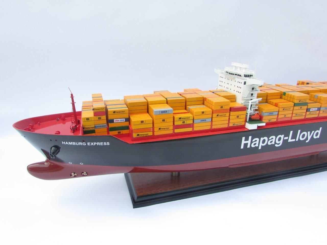 Hapag Lloyd Hamburg Ex. Konteyner Yük Gemisi 93 cm