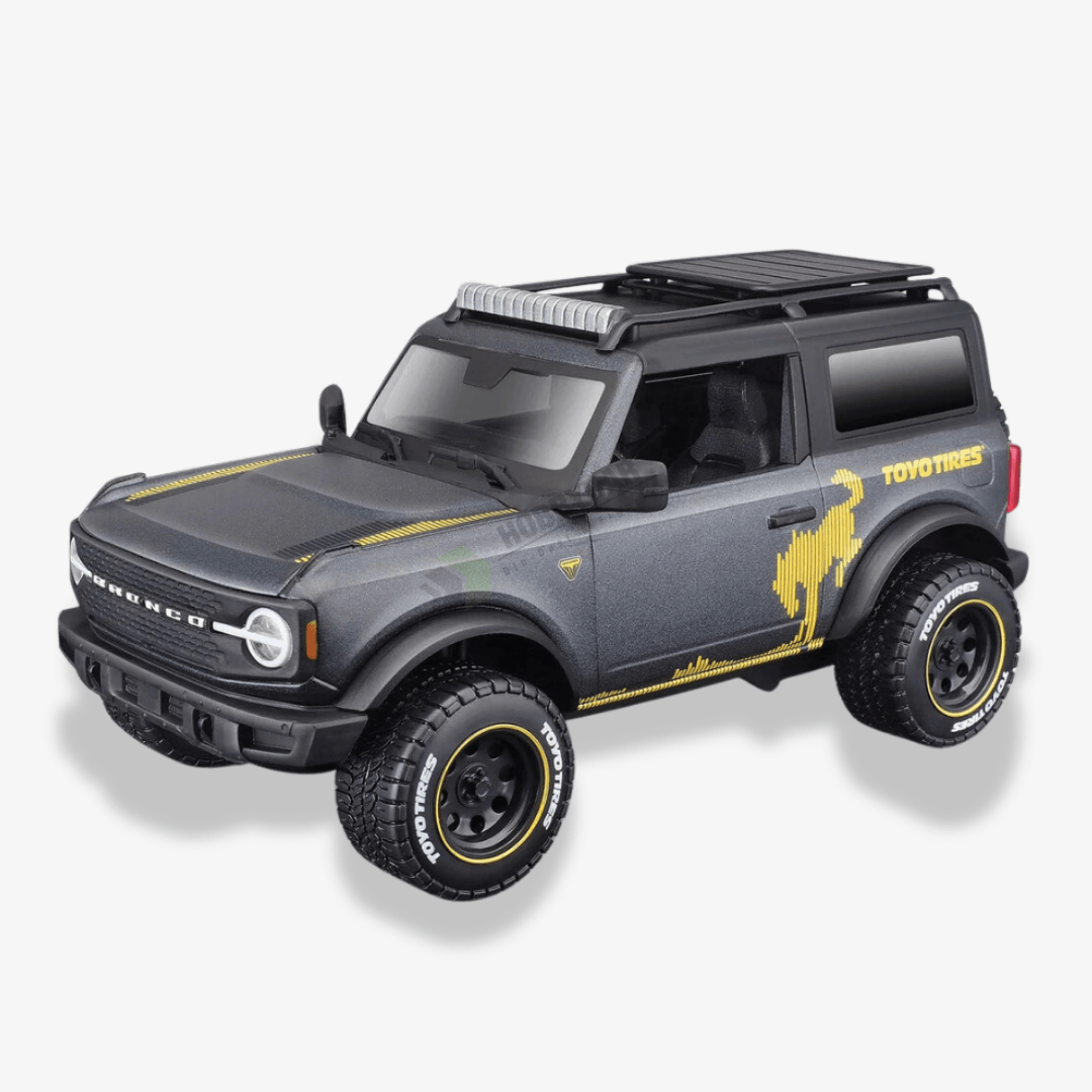 2021 Ford Bronco Badlands - Ölçek : 1/24