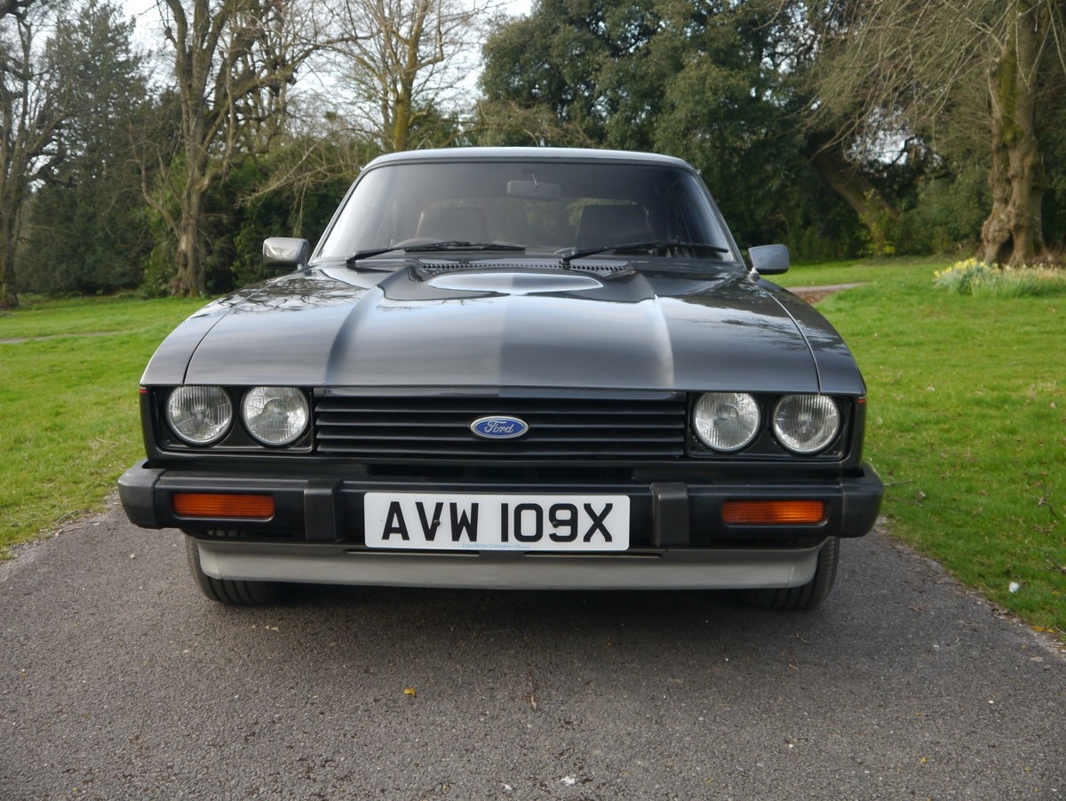 1981 Ford Capri Mk.III 2.8 İnjection RHD