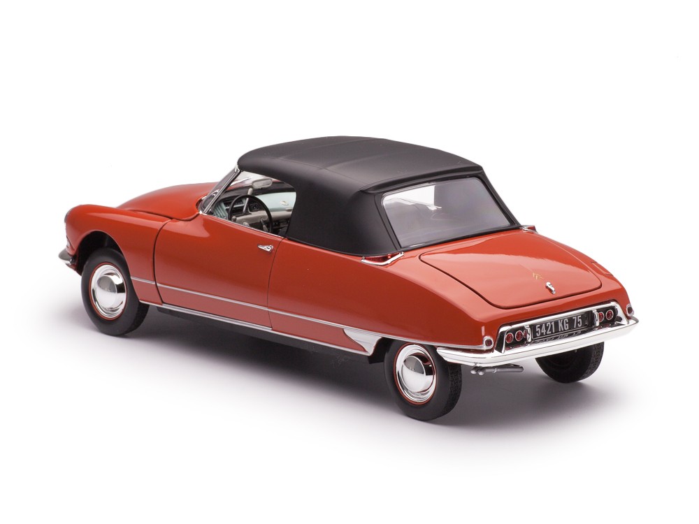 1961 Citroen DS19 Convertible