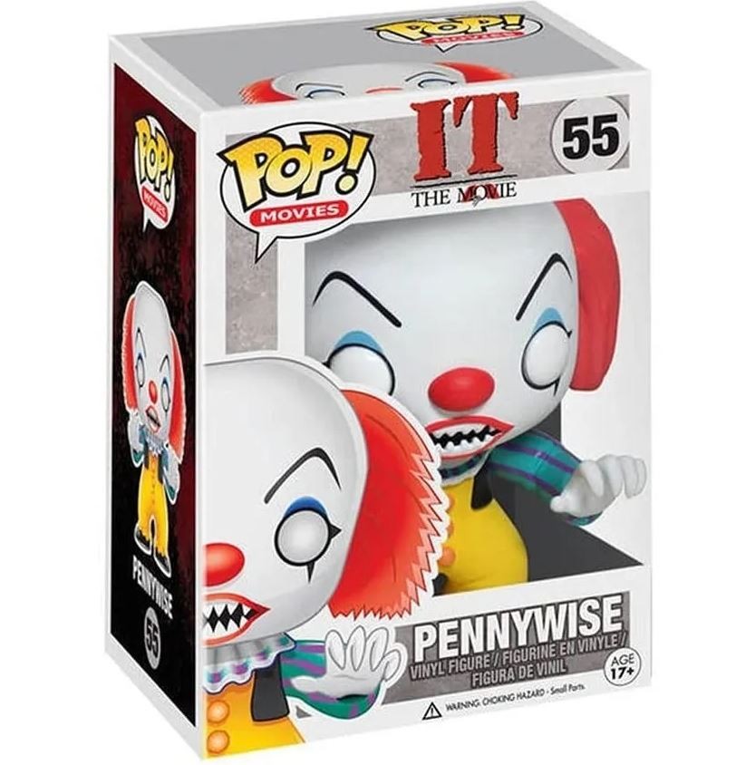 Movies - IT - Pennywise 1990