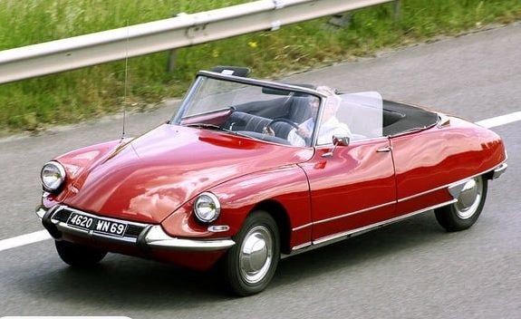 1961 Citroen DS19 Convertible