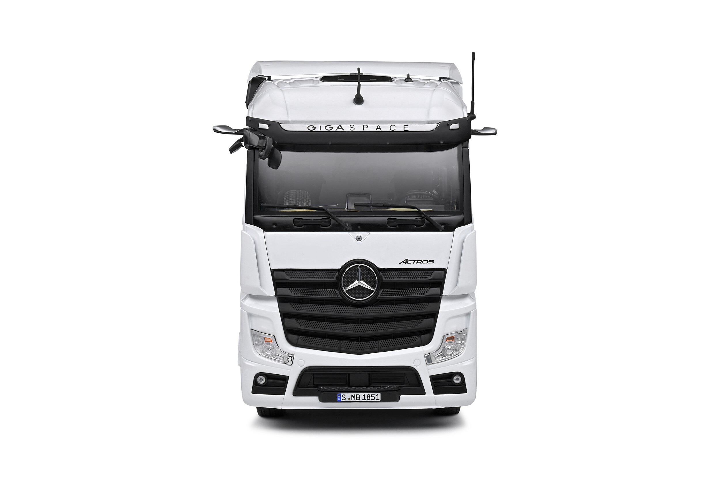 2023 Mercedes B. Actros L Truck - Ölçek : 1/24