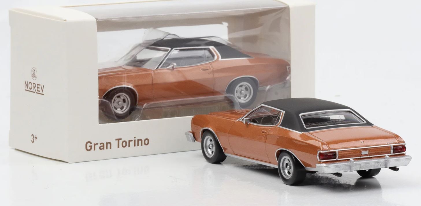 1974 Ford Gran Torino - Ölçek : 1/43