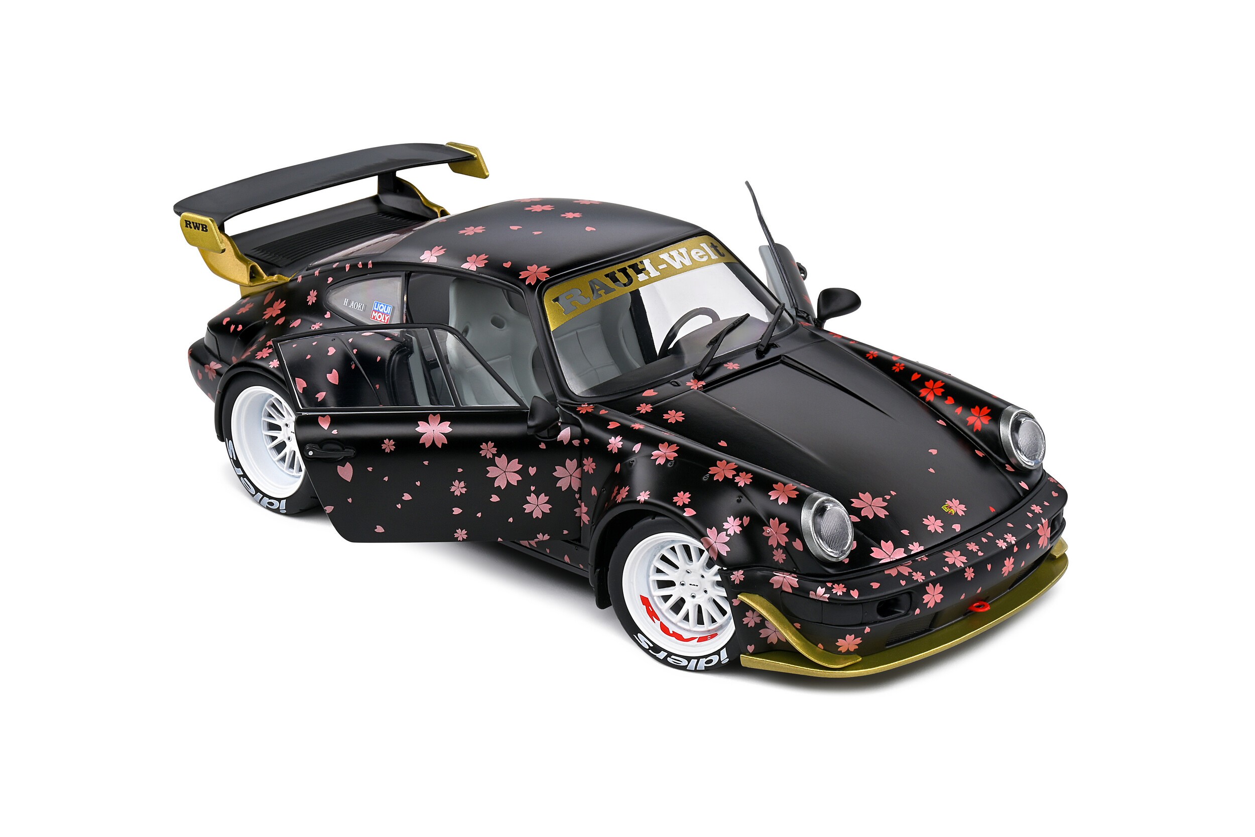 2021 Porsche RWB Aoki Black Tauh Welt Begriff