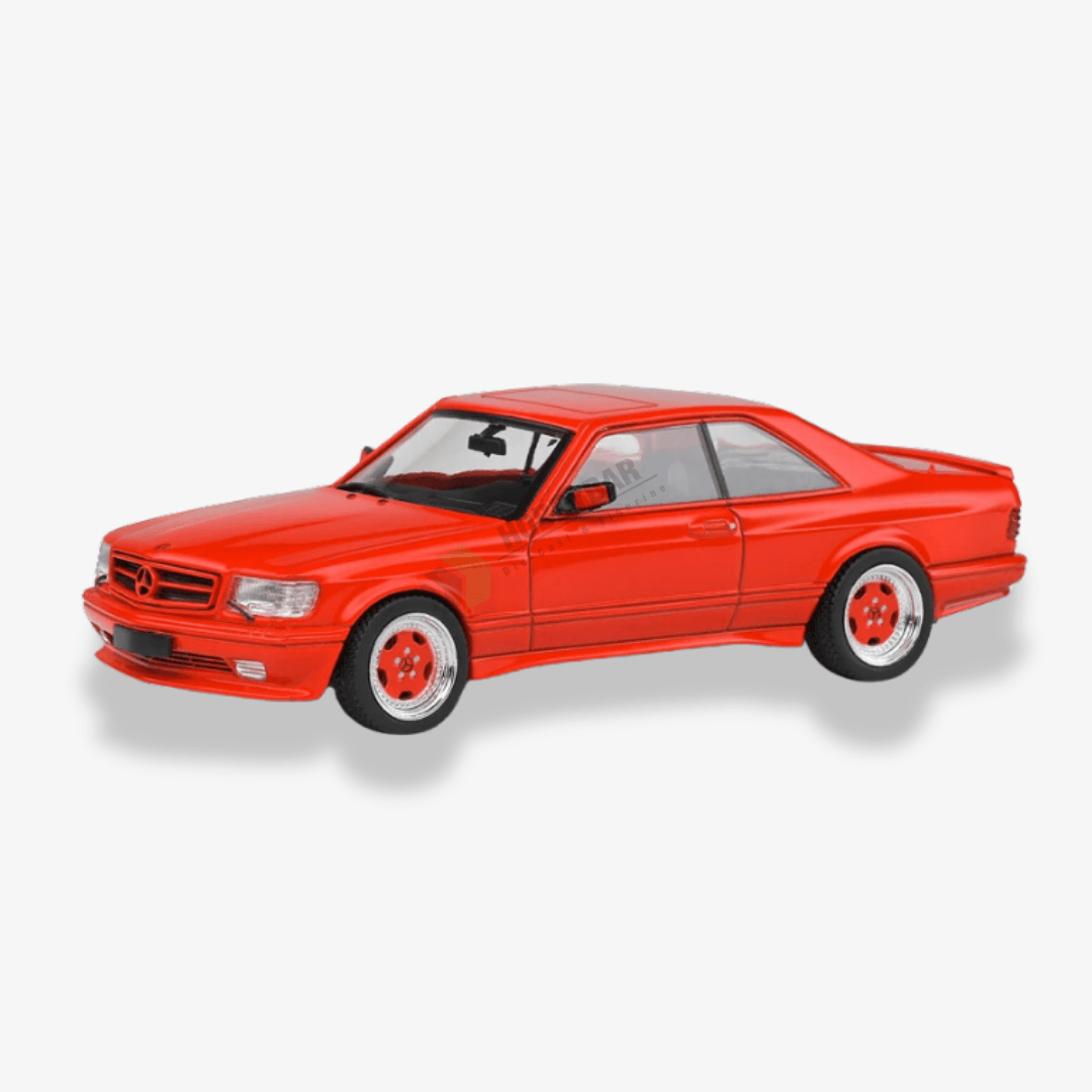 1990 Mercedes Benz 560 SEC AMG - Ölçek : 1/43