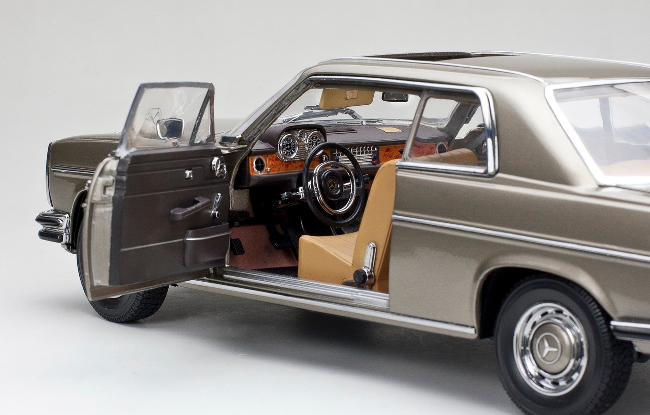 1967 Mercedes Benz 280C Strich 8 Coupe - C114
