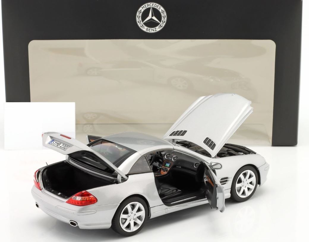 2003 Mercedes Benz SL 500 Class - R230 