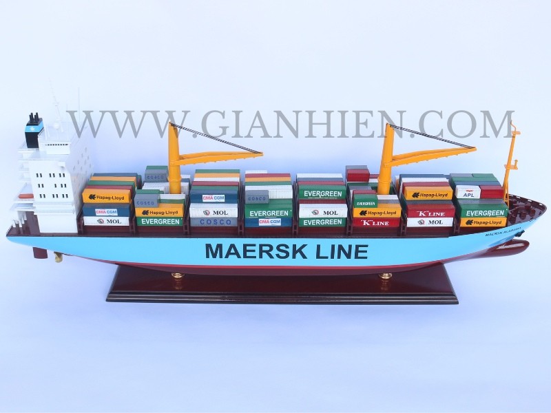 Maersk Alabama Konteyner Yük Gemisi 92cm