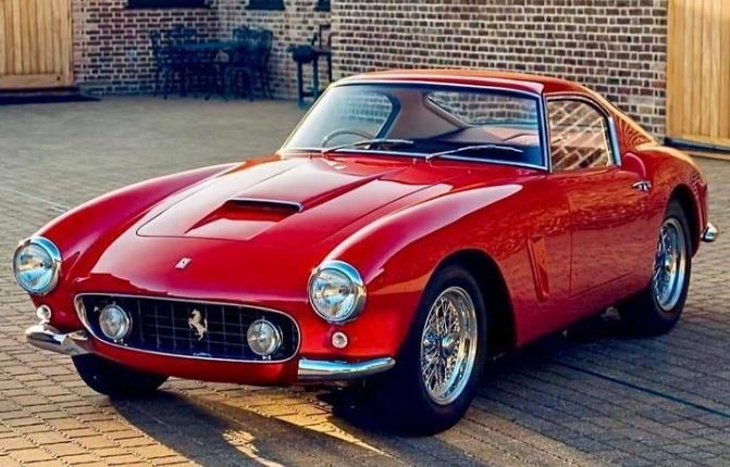 1960 Ferrari 250 SWB