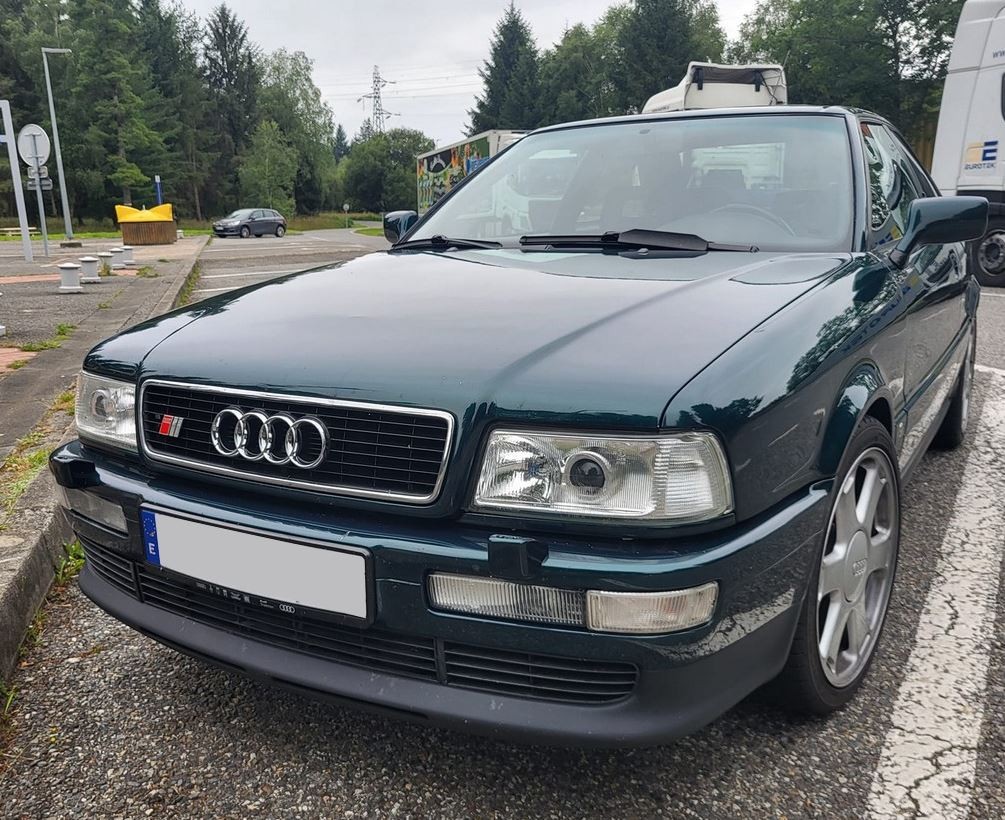 1993 Audi S2 Sedan - 2000 Limitli Üretim