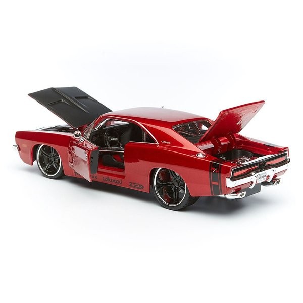 1969 Dodge Charger R/T - Ölçek : 1/25