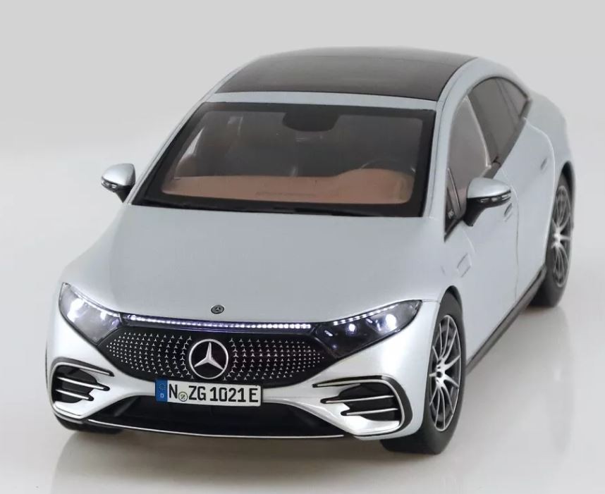 2022 Mercedes Benz EQS VON EQ 