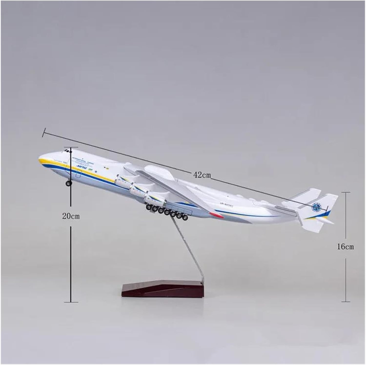 Antonov 225 Mria Nakliye Uçağı - 42 cm