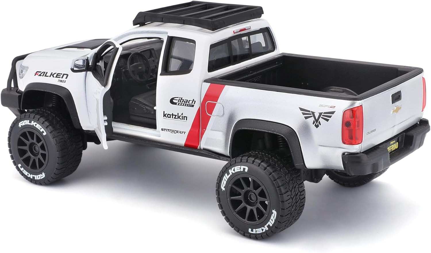 2017 Chevrolet Colorado ZR2 - Ölçek : 1/27