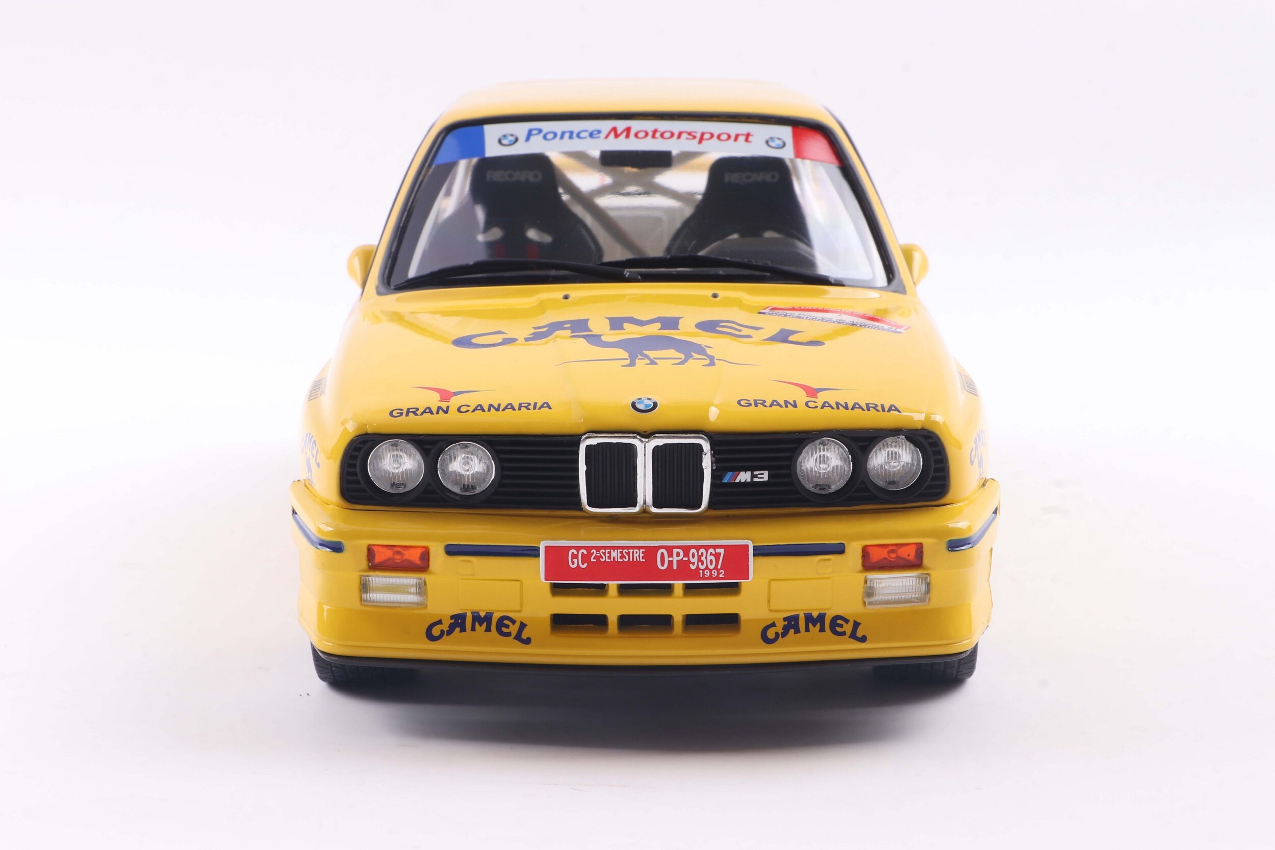 1992 BMW E30 M3 GR.A - Rally Principe Asturias