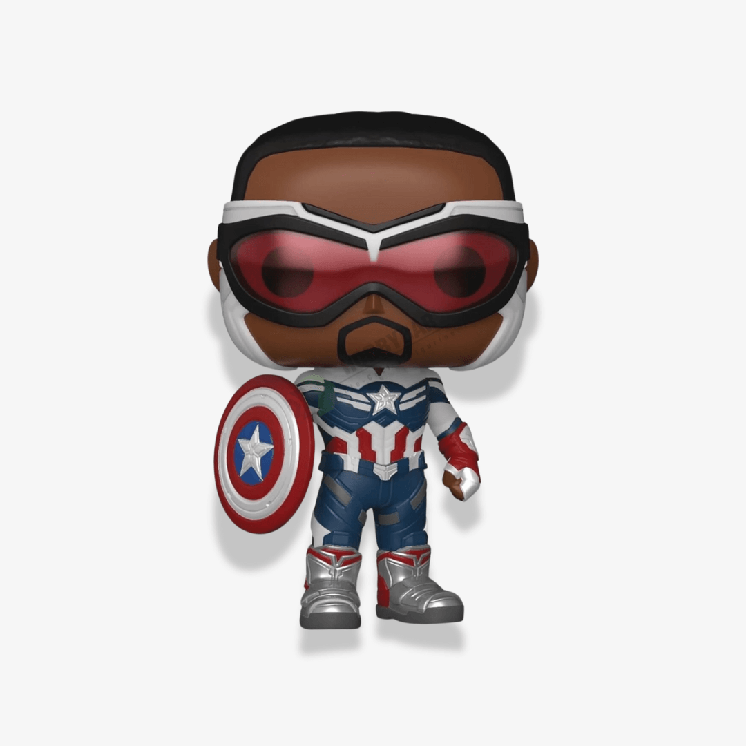 The Falcon - Winter Soldier - Captain America