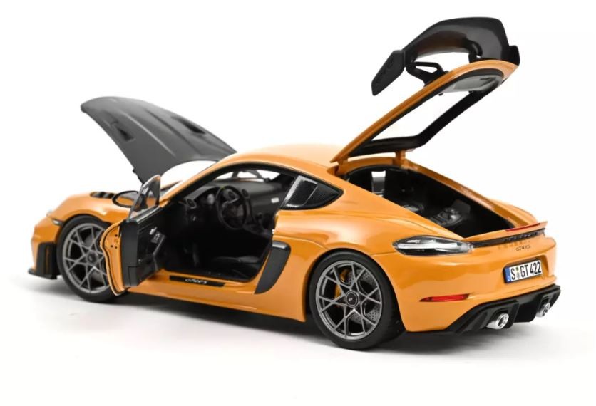 2023 Porsche 718 Cayman GT4 RS W/Weissach