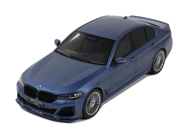2023 BMW Alpina B5 Saloon - Limitli Üretim