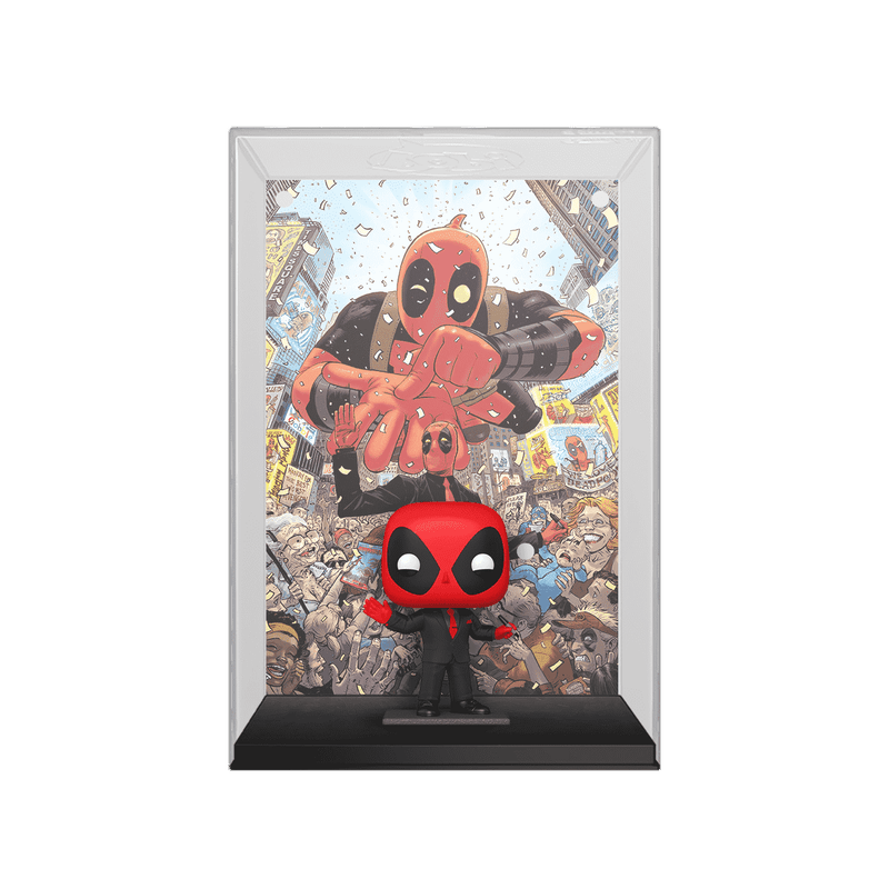 Deadpool  - Comic Cover  