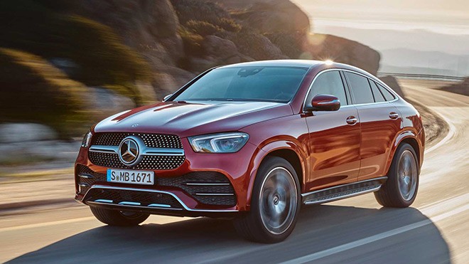 2020 Mercedes Benz GLE Coupe AMG Line