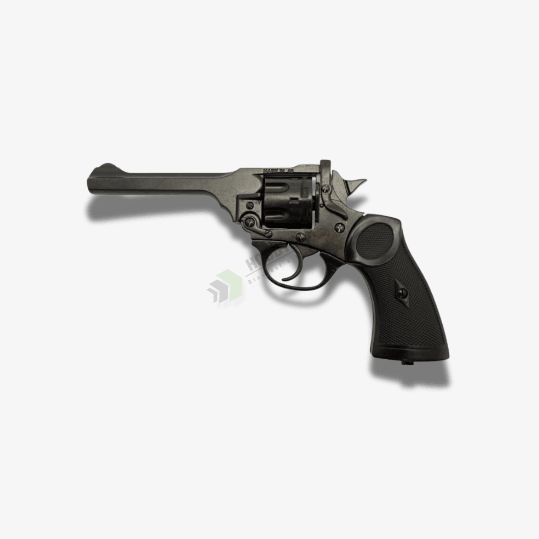 MK 4 Revolver  İngiltere 1923 Tabanca - Dekoratif