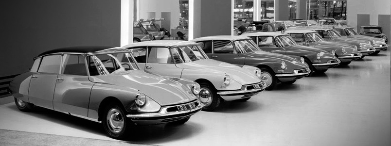 1964 Citroen DS 19 Le Dandy