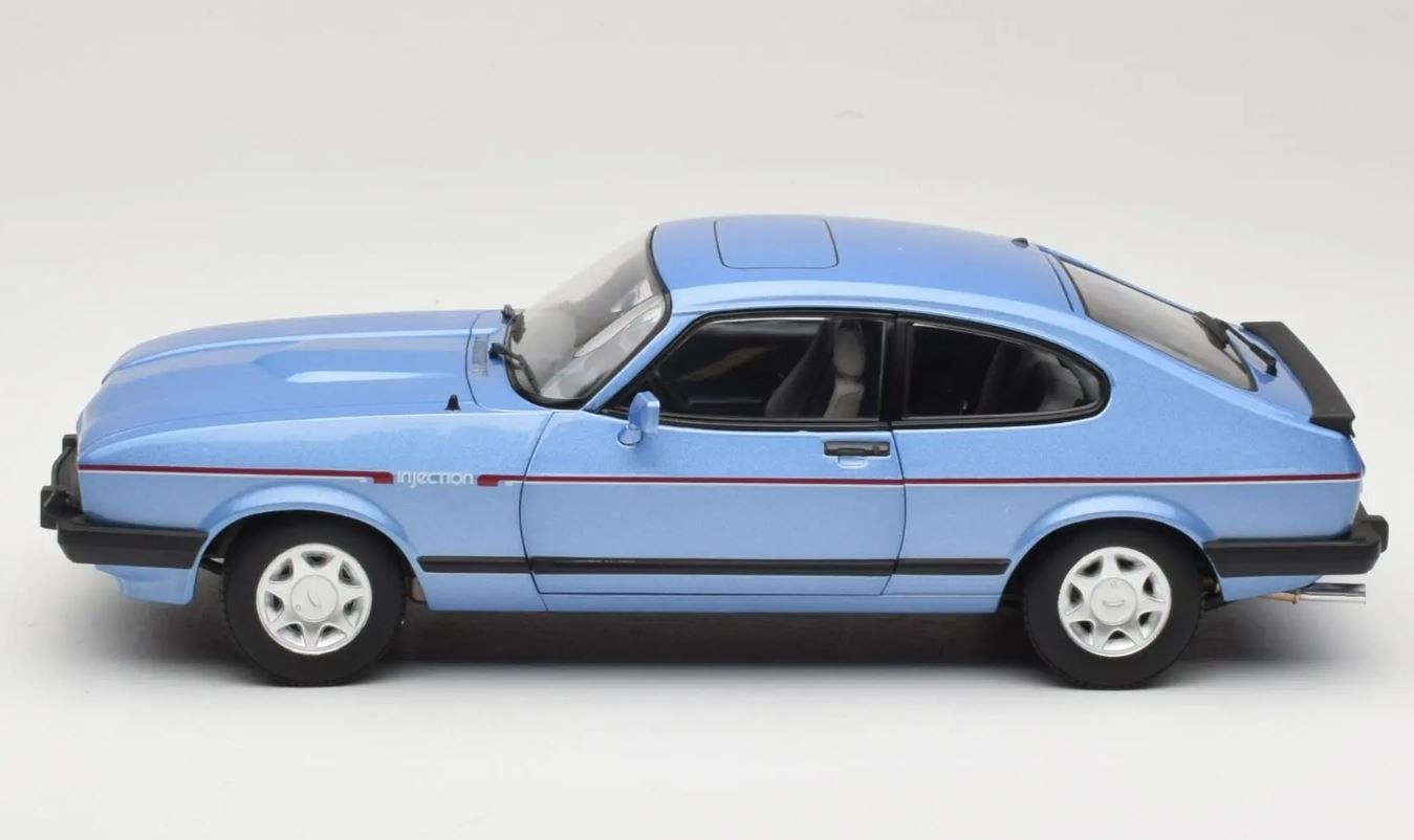 1984 Ford Capri Mk.III 2.8 İnjection RHD