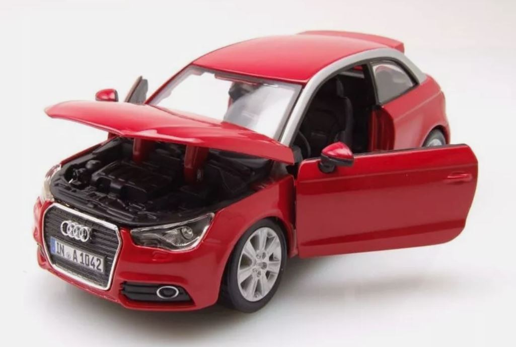 2012 Audi A1 - Ölçek : 1/24