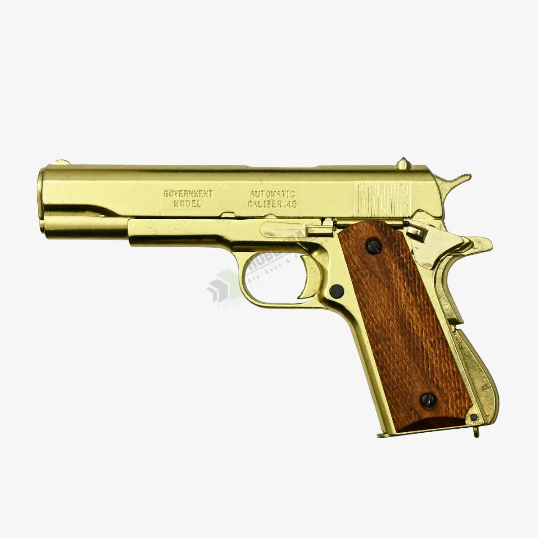 Golden Colt M1911A1 Tabanca 1911 USA - Dekoratif