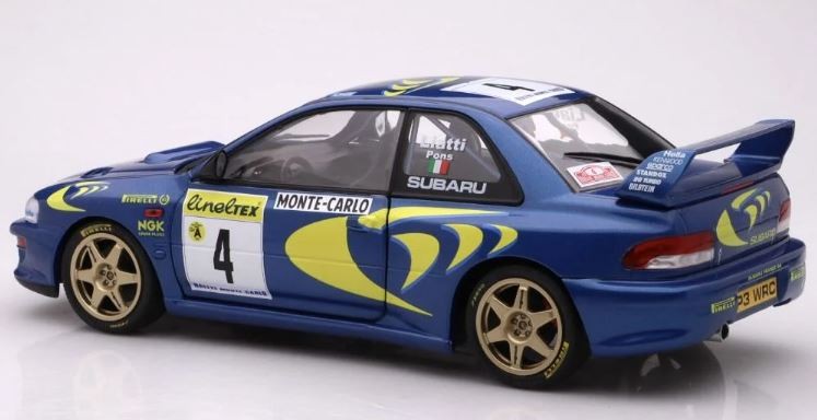 1997 Subaru Impreza S28 Rally Monte Carlo P.Liatti