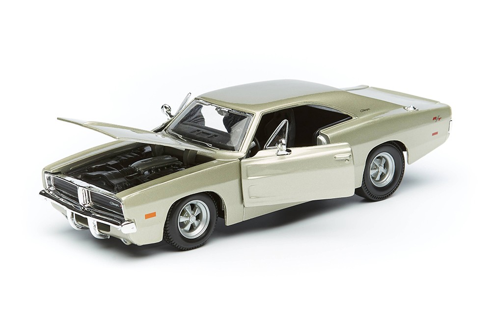 1969 Dodge Charger R/T - Ölçek : 1/25