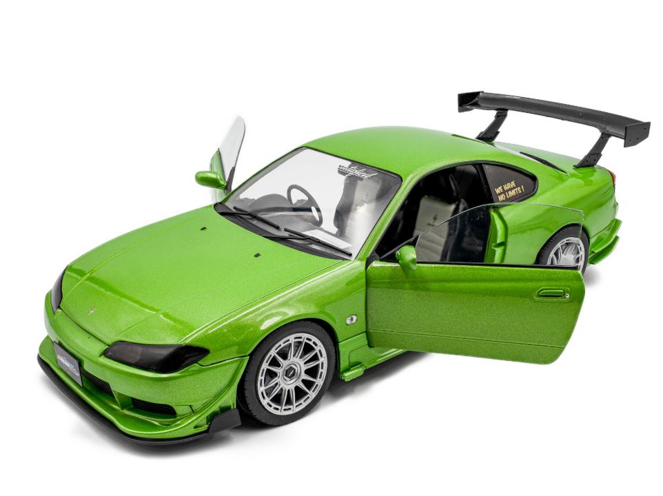 1999 Nissan Silvia S15 Spec-R Aero